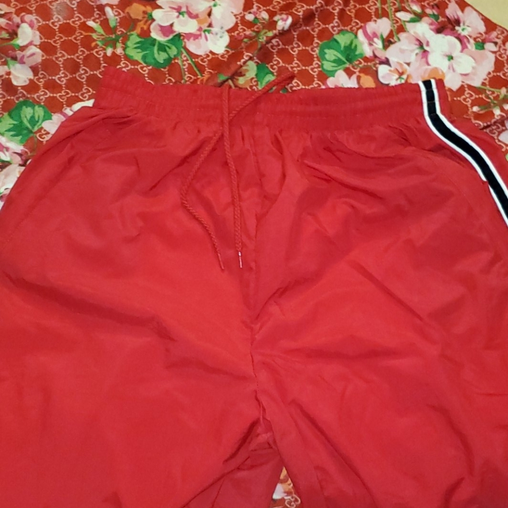 VINTAGE Red Track Pant - Picture 3 of 8